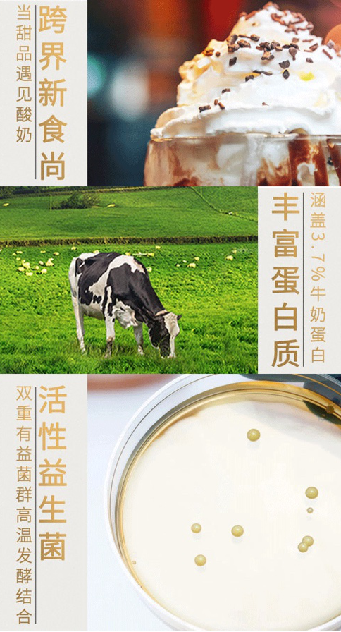 好享閑”甜品時(shí)刻，享受酸奶新風(fēng)尚