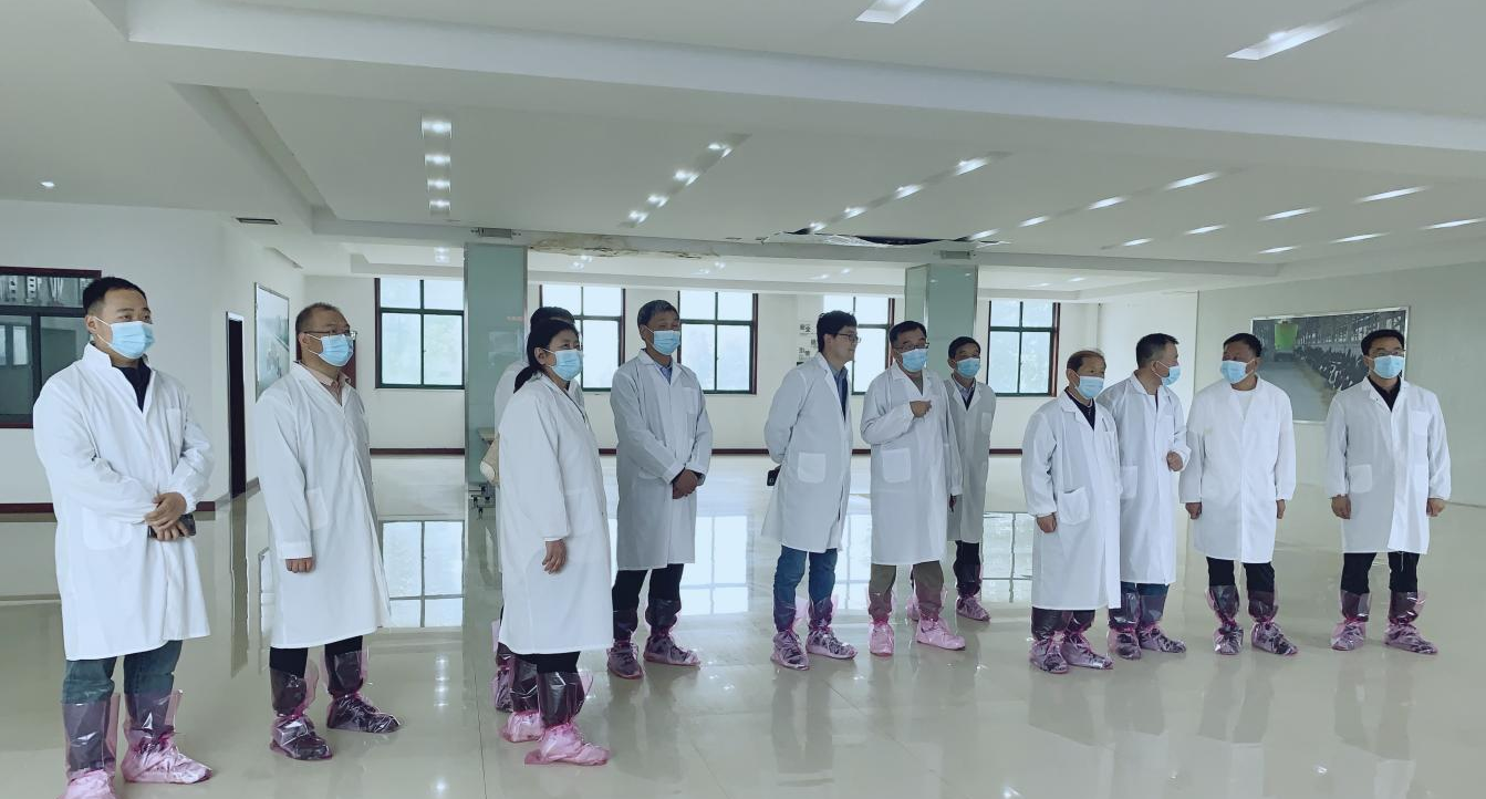 花花牛丨河南農(nóng)業(yè)大學(xué)黨委副書記、校長介曉磊一行蒞臨花花牛河南瑞亞參觀調(diào)研