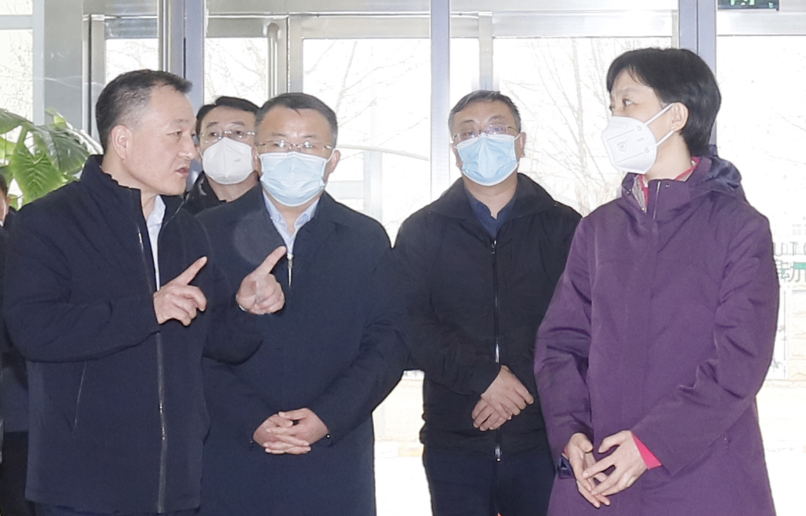 快訊 | 沈陽市政府副市長鄭濱一行蒞臨花花牛乳業(yè)集團(tuán)考察 快訊 | 沈陽市政府副市長鄭濱一行蒞臨花花牛乳業(yè)集團(tuán)考察