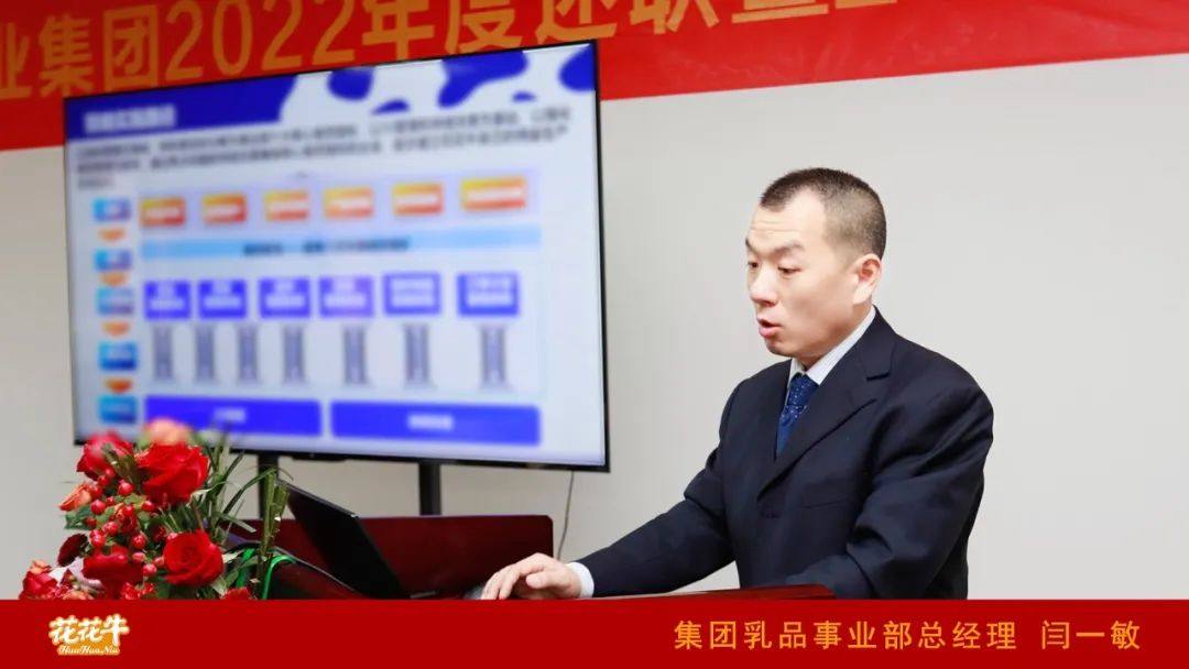 凝心聚力謀開(kāi)局，賡續(xù)奮斗再出發(fā) |河南花花牛乳業(yè)集團(tuán)2022年度述職暨2023年度規(guī)劃會(huì)議隆重召開(kāi)