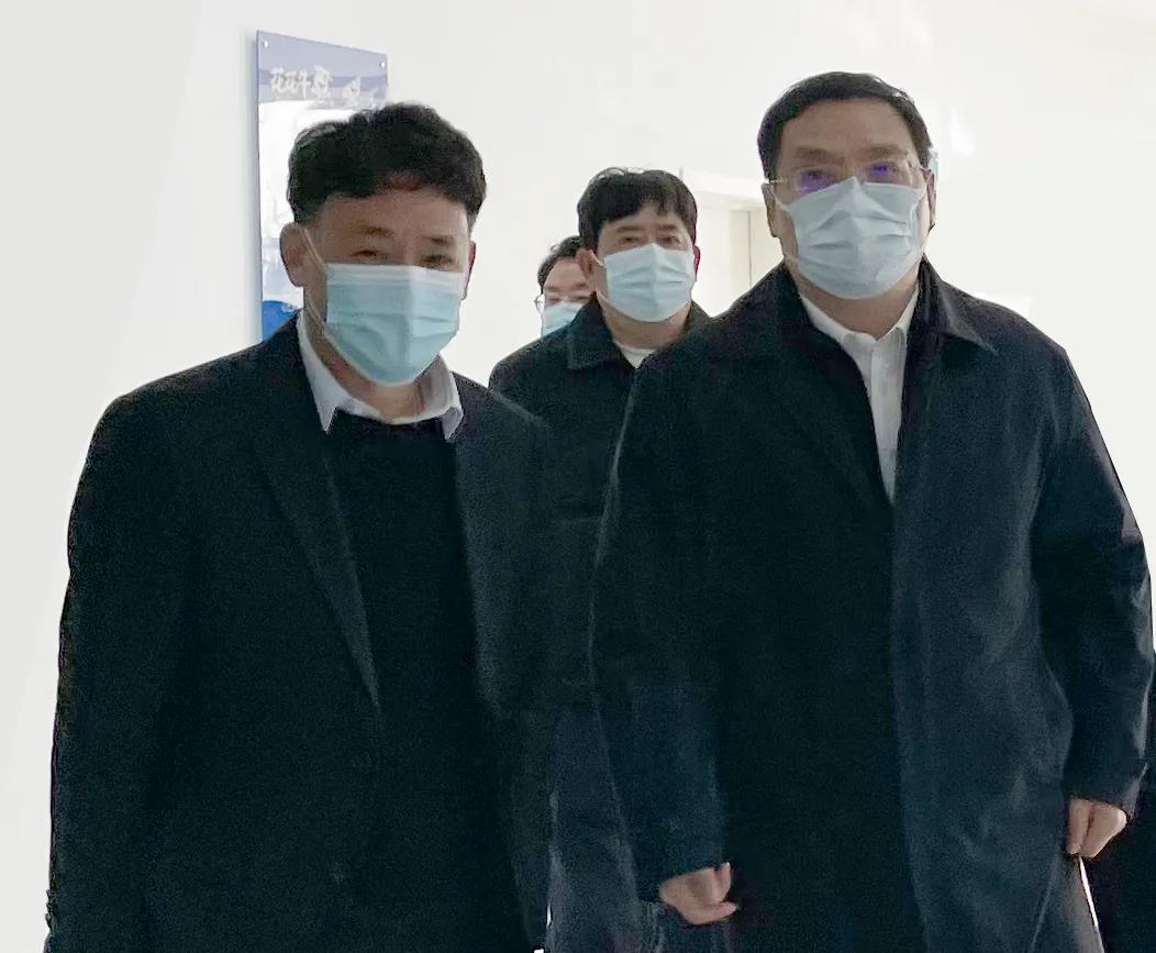 快訊 | 駐馬店市委副書記、市長李躍勇一行蒞臨花花牛乳業(yè)集團(tuán)平輿瑞亞牧場調(diào)研