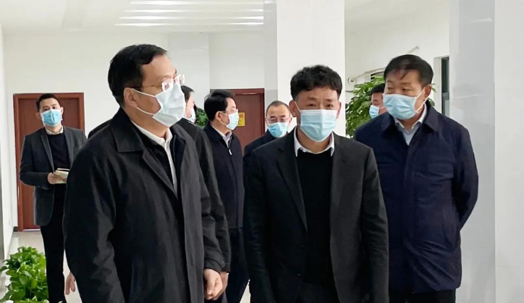 快訊 | 駐馬店市委副書記、市長李躍勇一行蒞臨花花牛乳業(yè)集團(tuán)平輿瑞亞牧場調(diào)研