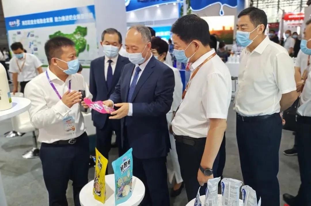 第十二屆中國(guó)奶業(yè)大會(huì)、中國(guó)奶業(yè)展覽會(huì)暨2021中國(guó)奶業(yè)20強(qiáng)（D20）峰會(huì)在合肥盛大召開