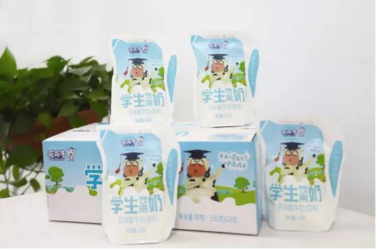 花花牛首款愛克林低溫學(xué)生飲用酸牛奶上市啦！??！