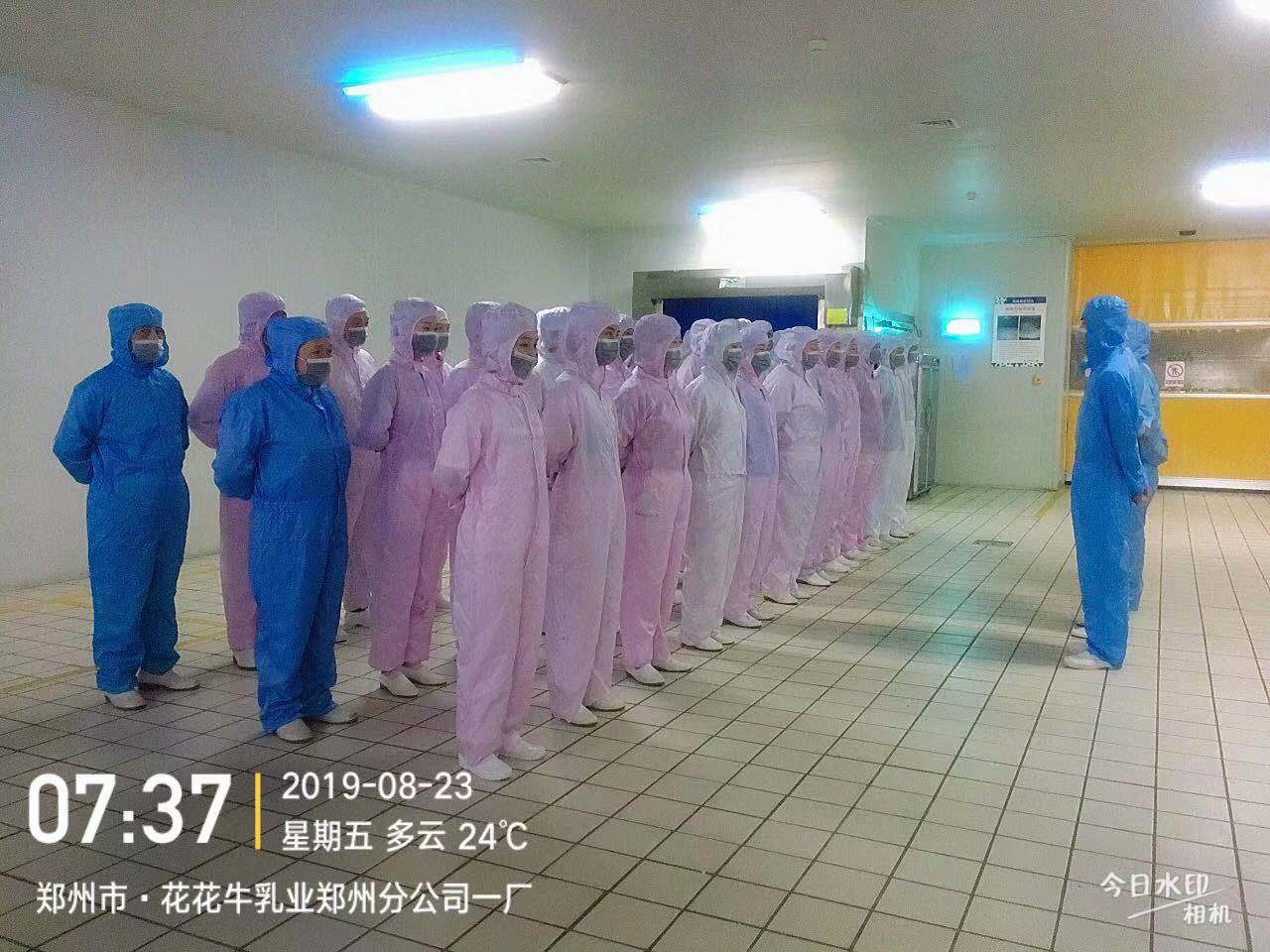 小晨會·大能量——砥礪奮進(jìn)的花花牛，加油！