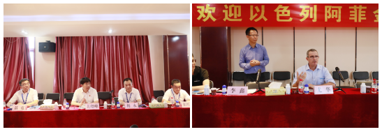 以色列阿菲金農(nóng)業(yè)公司參觀考察花花牛瑞亞牧場 以色列阿菲金農(nóng)業(yè)公司參觀考察花花牛瑞亞牧場