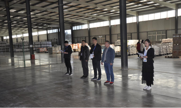 河南花花牛乳業(yè)集團股份有限公司飼料事業(yè)部員工技能大賽圓滿結(jié)束 河南花花牛乳業(yè)集團股份有限公司飼料事業(yè)部員工技能大賽圓滿結(jié)束