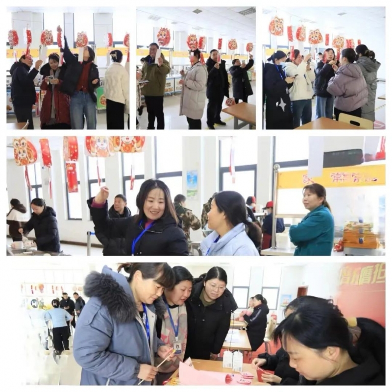 愿以雪意祈豐年，靜守春來萬物新丨花花牛乳業(yè)集團舉辦職工猜燈謎、鬧元宵系列活動