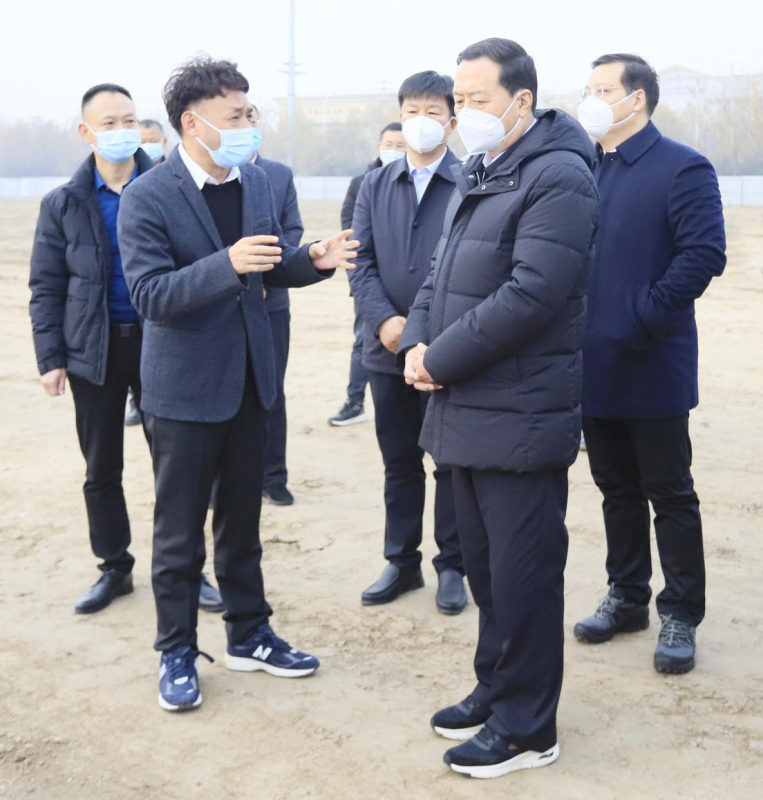 快訊 | 河南省委常委、常務(wù)副省長孫守剛蒞臨花花牛乳業(yè)集團新蔡總部調(diào)研