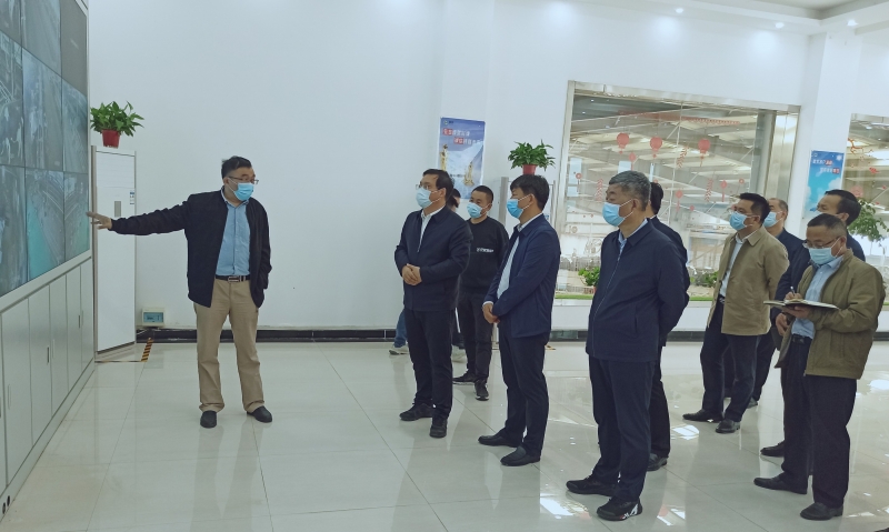 駐馬店市委副書記、市長李躍勇一行 蒞臨花花牛乳業(yè)集團(tuán)新蔡豫信瑞亞牧場調(diào)研