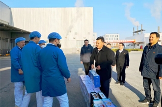 春節(jié)送溫暖，慰問暖人心丨集團(tuán)黨委書記、董事長(zhǎng)慰問春節(jié)期間堅(jiān)守崗位的一線職工